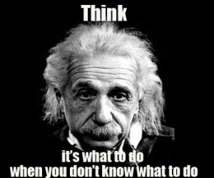 Einstein-think